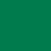Makower Spectrum - G46 - Emerald Green - Solid Plain Cotton Fabric