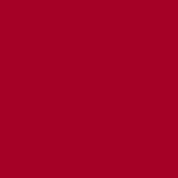 Makower Spectrum - R06 - Bright Red - Solid Plain Cotton Fabric