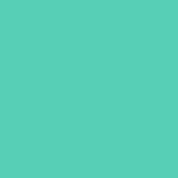 Makower Spectrum - T24 - Tahiti - Solid Plain Cotton Fabric
