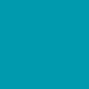 Makower Spectrum - T44 - Turquoise - Solid Plain Cotton Fabric