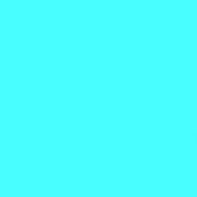 Makower Spectrum - T60 - Aqua - Solid Plain Cotton Fabric