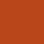 Makower Spectrum - U05 - Vienna Orange - Solid Plain Cotton Fabric