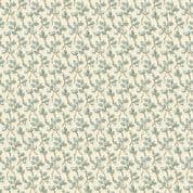 Makower UK - Bluebird - Edyta Sitar - 7747 - Berries and Vines on  Cream  - 9176_BL1 - Cotton Fabric