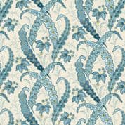 Makower UK - Edyta Sitar - Beach House - 8982 - Ribbon Grass on Cream - 1164L - Cotton Fabric