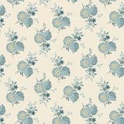 Makower UK - Edyta Sitar - Beach House - 8984 - Plumeria on Cream - 1165L - Cotton Fabric