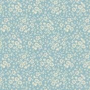 Makower UK - Edyta Sitar - Beach House - 8991 - Sea Oats Floral on Blue - 1169LB - Cotton Fabric