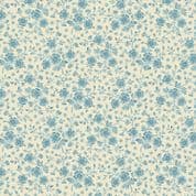 Makower UK - Edyta Sitar - Beach House - 8992 - Sea Oats Floral on Cream - 1169L - Cotton Fabric