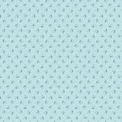 Makower UK - Edyta Sitar - Beach House - 9002 - Seascape Wheat Light Blue - 1175LB - Cotton Fabric