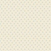 Makower UK - Edyta Sitar - Beach House - 9003 - Seascape Wheat Leaf on Cream - 1175L - Cotton Fabric
