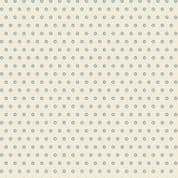 Makower UK - Edyta Sitar - Beach House - 9005 - Sand Dollar Spots on Cream - 1176L - Cotton Fabric