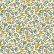 Makower UK - Flower Box - 8858 - Dogwood Flowers on Cream - 1015 L - Cotton Fabric