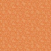 Makower UK - Flower Box - 8864 - Jasmine on Orange - 1017 O - Cotton Fabric
