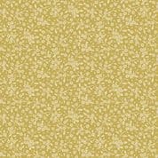 Makower UK - Flower Box - 8866 - Jasmine on Mustard Yellow - 1017 Y - Cotton Fabric