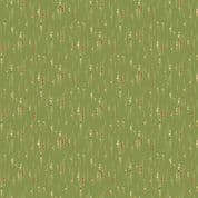 Makower UK - Flower Box - 8873 - Cascade on Green- 1020 G - Cotton Fabric
