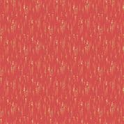 Makower UK - Flower Box - 8874 - Cascade on Red- 1020 R - Cotton Fabric
