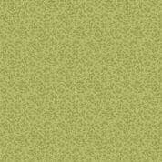 Makower UK - Flower Box - 8876 - Honeysuckle Floral on Leaf Green - 1021 G - Cotton Fabric