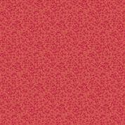 Makower UK - Flower Box - 8878 - Honeysuckle Floral on Red - 1021 R - Cotton Fabric