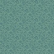 Makower UK - Flower Box - 8879 - Honeysuckle Floral on Teal - 1021 T - Cotton Fabric