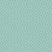 Makower UK - Flower Box - 8882 - Tendril Floral on Teal - 1022 T - Cotton Fabric