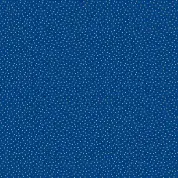 Makower UK - Pips - 8845 - Multicolour Spots on Dark Blue - 1032 B - Cotton Fabric