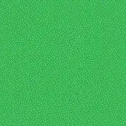 Makower UK - Pips - 8847 - Multicolour Spots on Green - 1032 G - Cotton Fabric