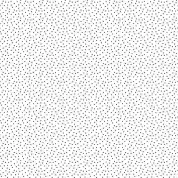 Makower UK - Pips - 8849 - Black Spots on White - 1032 L - Cotton Fabric