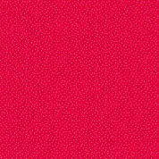 Makower UK - Pips - 8852 - Multicolour Spots on Red - 1032 R - Cotton Fabric