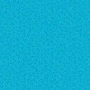 Makower UK - Pips - 8853 - Multicolour Spots on Turquoise - 1032 T - Cotton Fabric