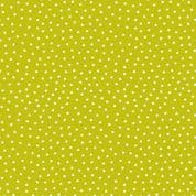 Makower UK - Star Bright - 7170 - White Stars on Chartreuse Background - 9166 V3- Cotton Fabric