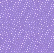 Makower UK - Star Bright - 7173 - White Stars on Mauve Background - 9166 P- Cotton Fabric