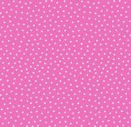 Makower UK - Star Bright - 7174 - White Stars on Hot Pink Background - 9166 E - Cotton Fabric