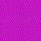 Makower UK - Star Bright - 7175 - White Stars on Purple Background - 9166 P1 - Cotton Fabric
