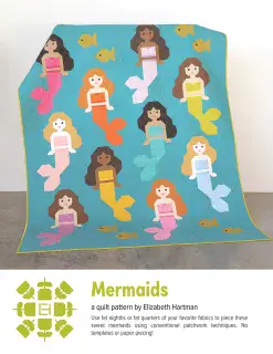 Mermaids - E Hartman - EH082