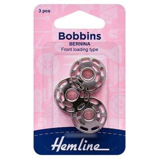 Metal Bobbins - Bernina 8-Hole