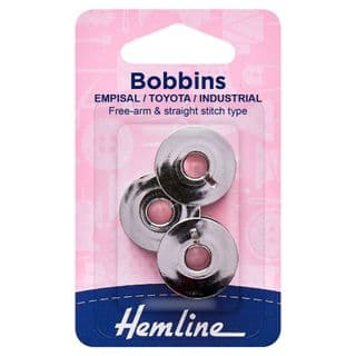 Metal Bobbins - Empisal/Toyota