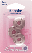 Metal Bobbins - Singer Class 66