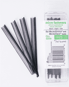 Microstitch Fasteners Refill Pack - Black