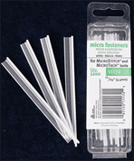 Microstitch Fasteners Refill Pack - White