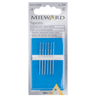 Milard Tapestry Needles - Size 24