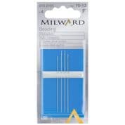 Milward Beading Needles - Sizes 10 to 13