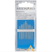 Milward Betweens/Quilting Needles - Sizes 3-9