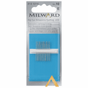 Milward Big Eye Hand Quilting Needles Size 10