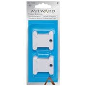 Milward Embroidery Thread Bobbins - Paper Card - 50