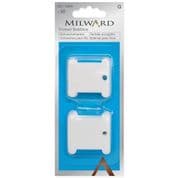 Milward Embroidery Thread Bobbins - Plastic - 30