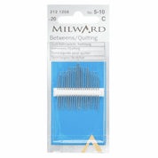 Milward Hand Quilting Needles - sizes 3-9