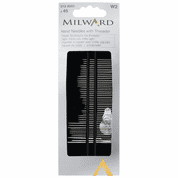Milward Hand Sewing Needles with Threader - 45 Pieces