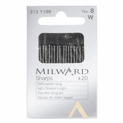 Milward Sharps - Size 8