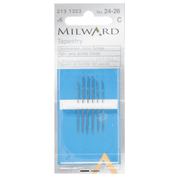 Milward Tapestry Needles - Size 24-26