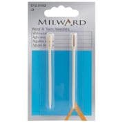 Milward Wool & Yarn Needles - 2 Plastic Needles