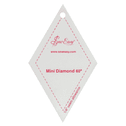 Mini Diamond 60 Deg Ruler 2.9" x 2.5"